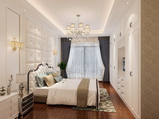 Modern bedroom
