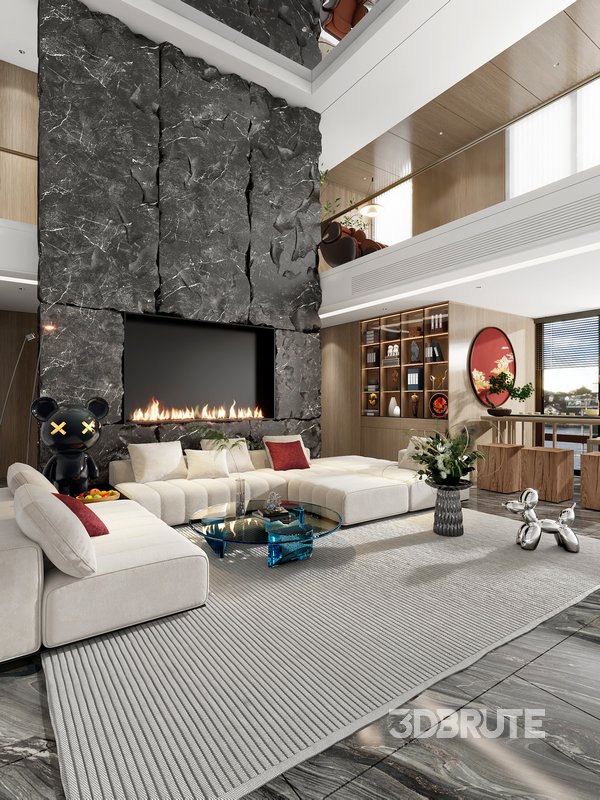 Modern living room Image 1