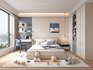 Modern bedroom - Thumbnail 1