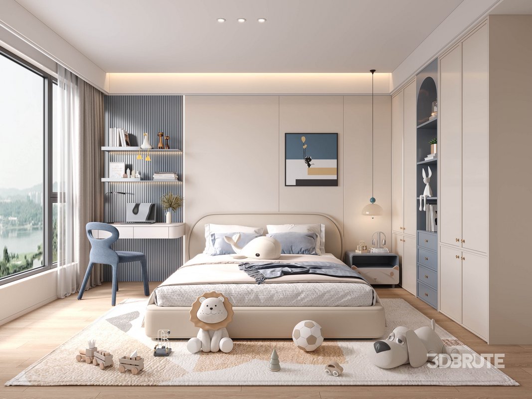 Modern bedroom Image 1