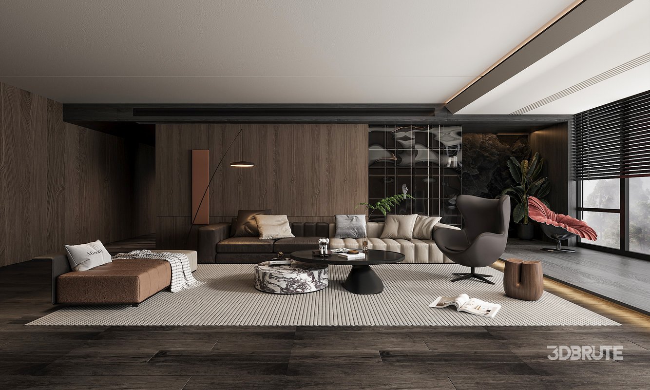 Modern living room Image 1