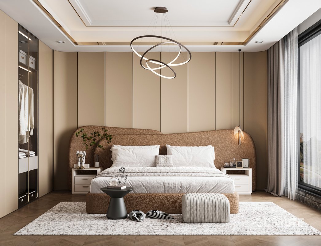 Modern bedroom Image 1
