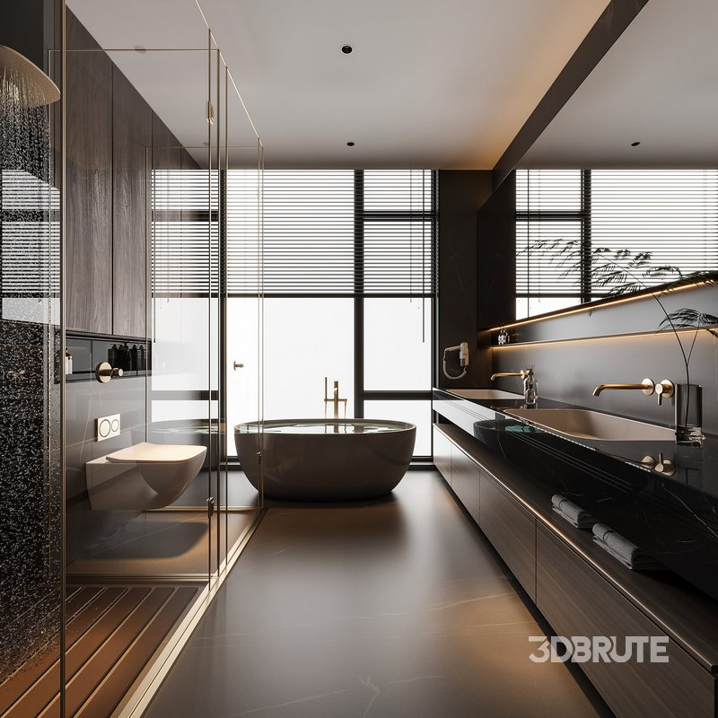 Modern bathroom Image 1
