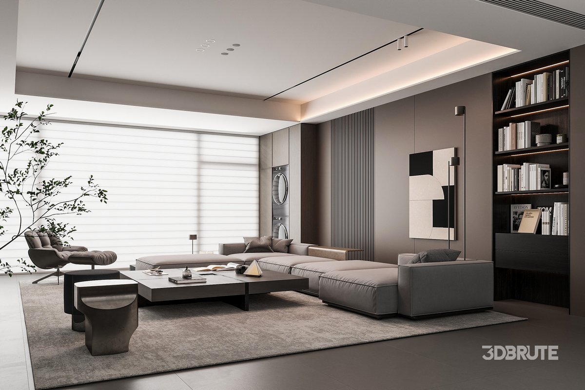 Modern living room Image 1