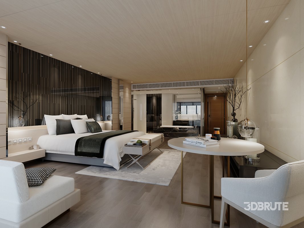 Modern bedroom Image 1