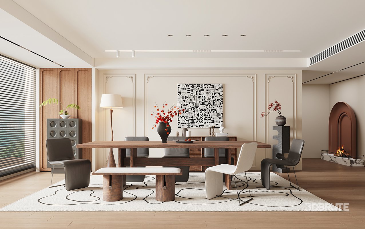 Modern Restaurant Image 1