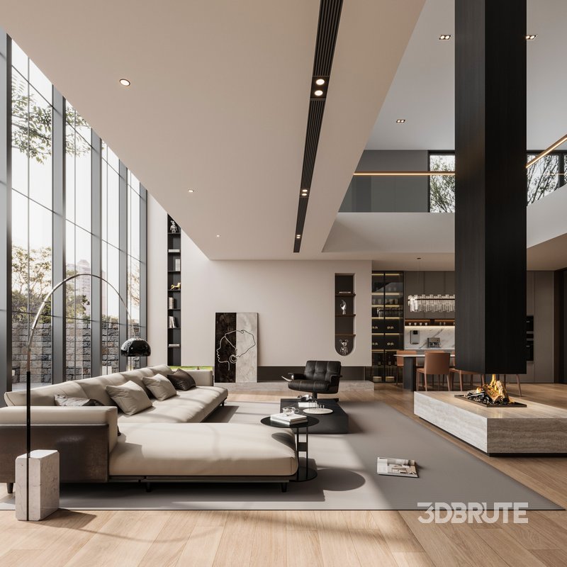 Modern living room Image 1