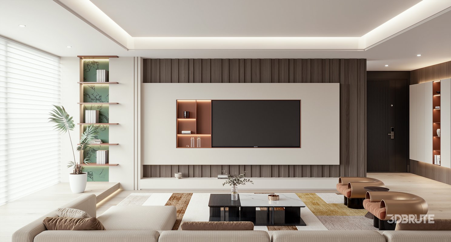 Modern living room Image 1
