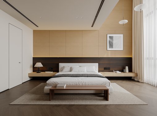 Modern bedroom