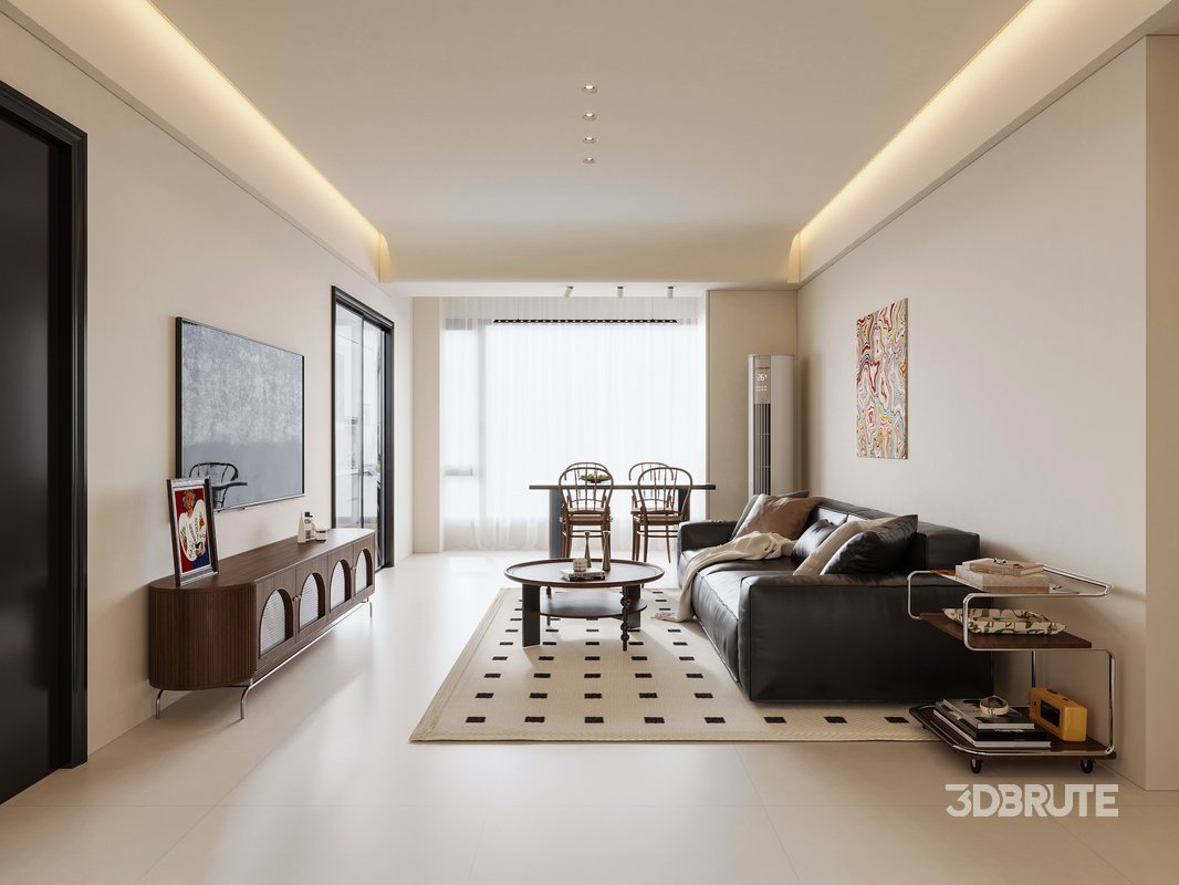 Modern living room Image 1