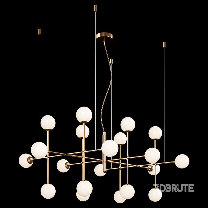 ACB Doris XL 20L G9 LED pendant lamp Image 3