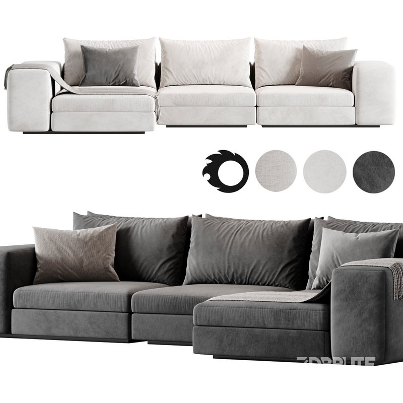 Sofa Vista Grande Lounge By Eichholtz Image 2