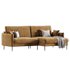 Svaut velvet Sofa - Thumbnail 3