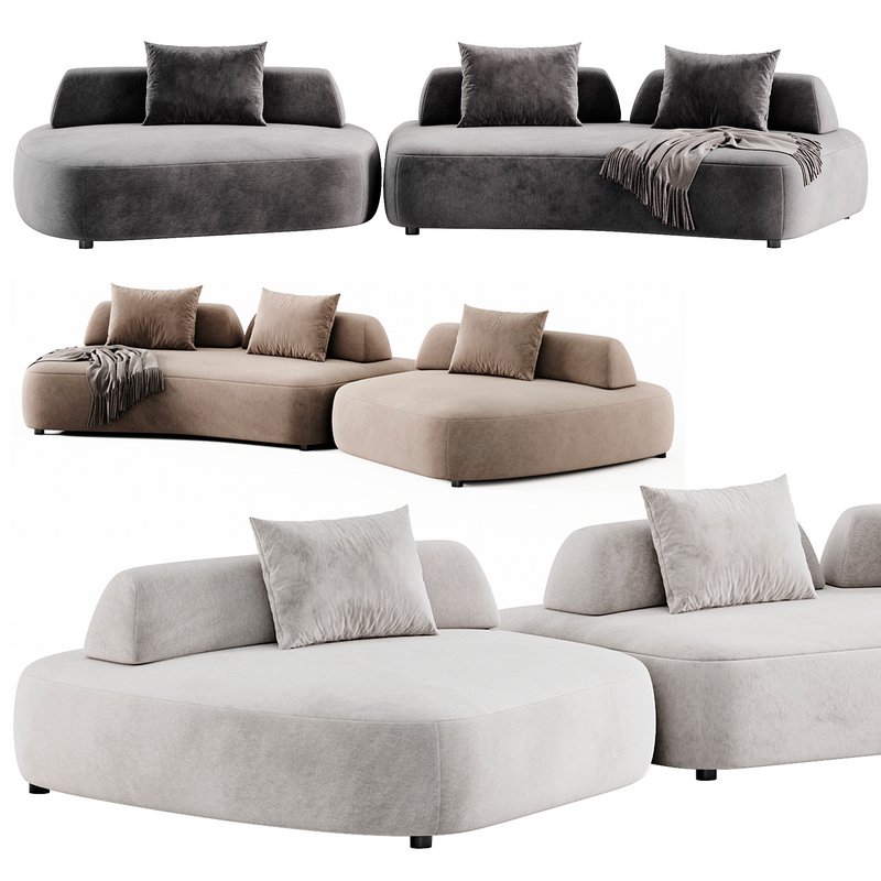 Sofa Residenza By Eichholtz Image 2