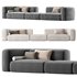 clara sofa baxter - Thumbnail 1