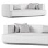 TERRAIN IVORY BOUCLE SOFA - Thumbnail 3