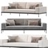 MAURO IVORY SOFA - Thumbnail 3