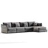 GROOVY New Extra Comfort Modular Sofa BY Lema - Thumbnail 4
