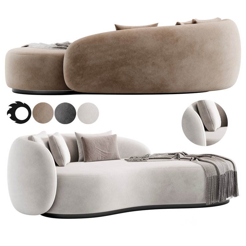 Sofa Bernd By Eichholtz Image 3