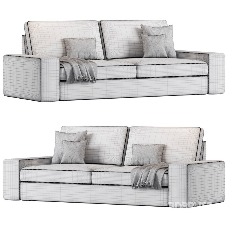 Kivik Sofa Hillared anthracite by ikea Image 2