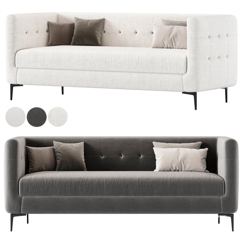 HOLDEN TUFTED SOFA Image 1