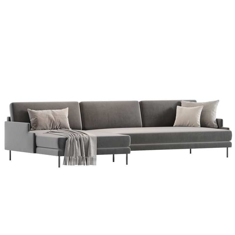 SCALINO 2 PIECE SECTIONA LSOFA Image 5