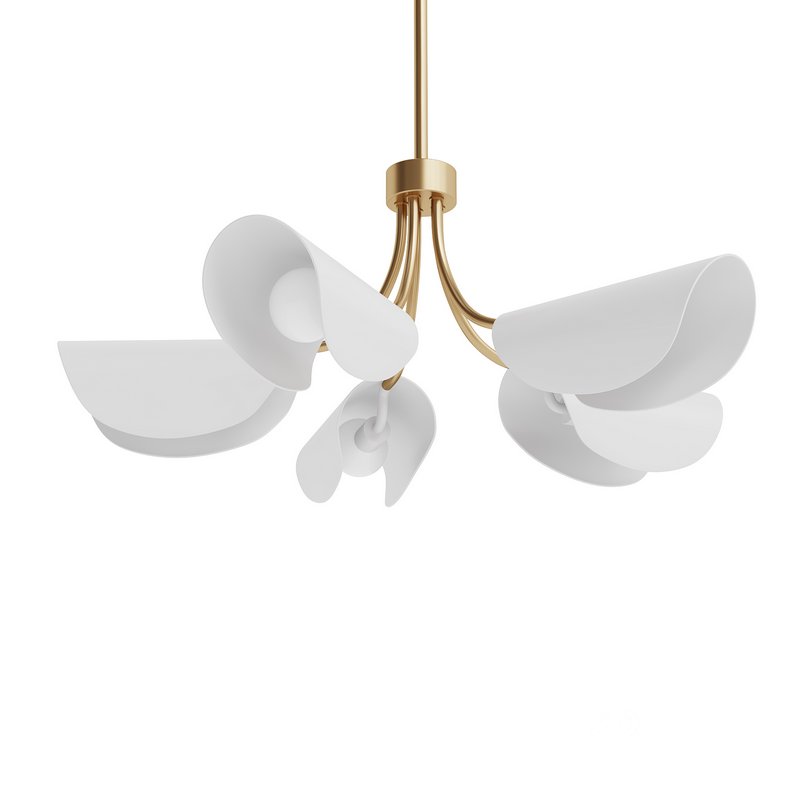 Chandelier Semi Flush Image 3
