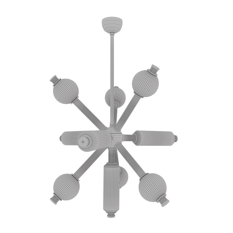 Atom Chandelier Image 3