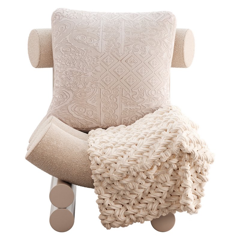 PUFF CHIPS ARMCHAIR Image 3