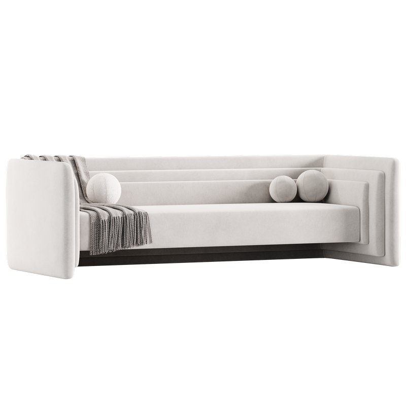 Saint Germain Sofa By Fabrice Juan Image 4