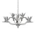 Paradiso Gold & Silver Chandelier - Thumbnail 3