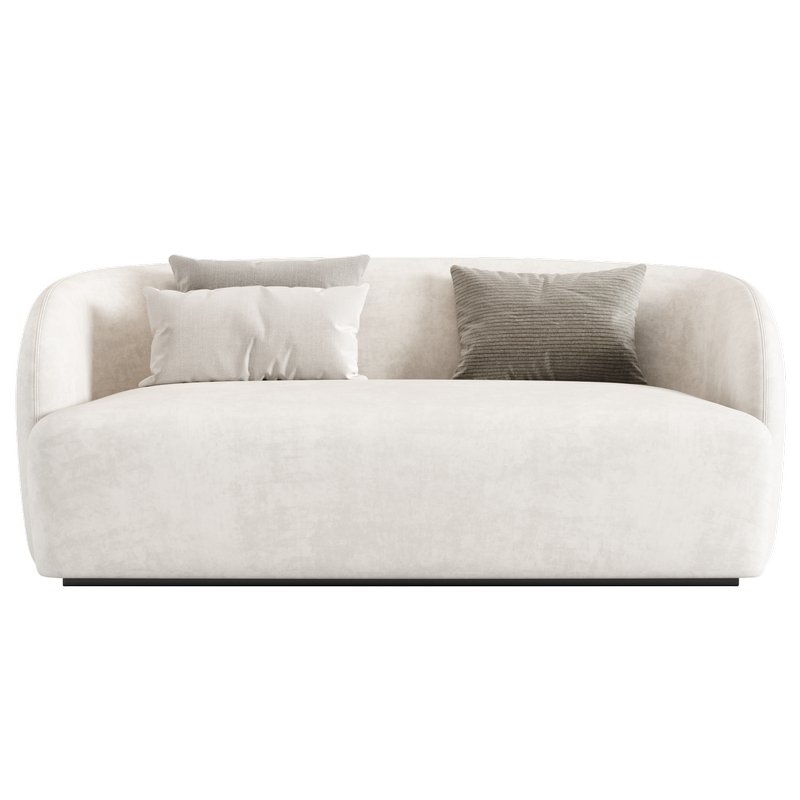 GWYNETH BOUCLE LOVESEAT SOFA Image 5