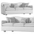 BACIO CREAM BOUCLE SOFA - Thumbnail 3