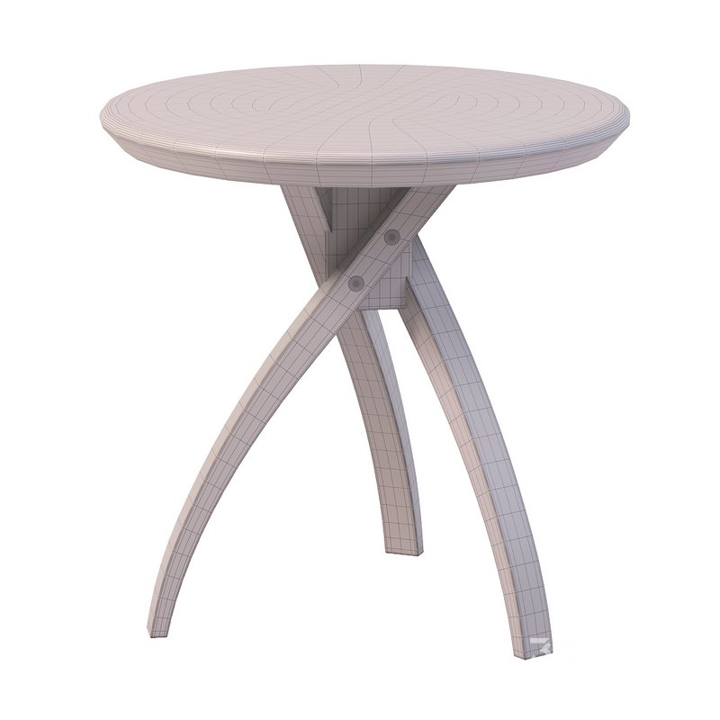 Twist Oak Bedside Tables Image 3