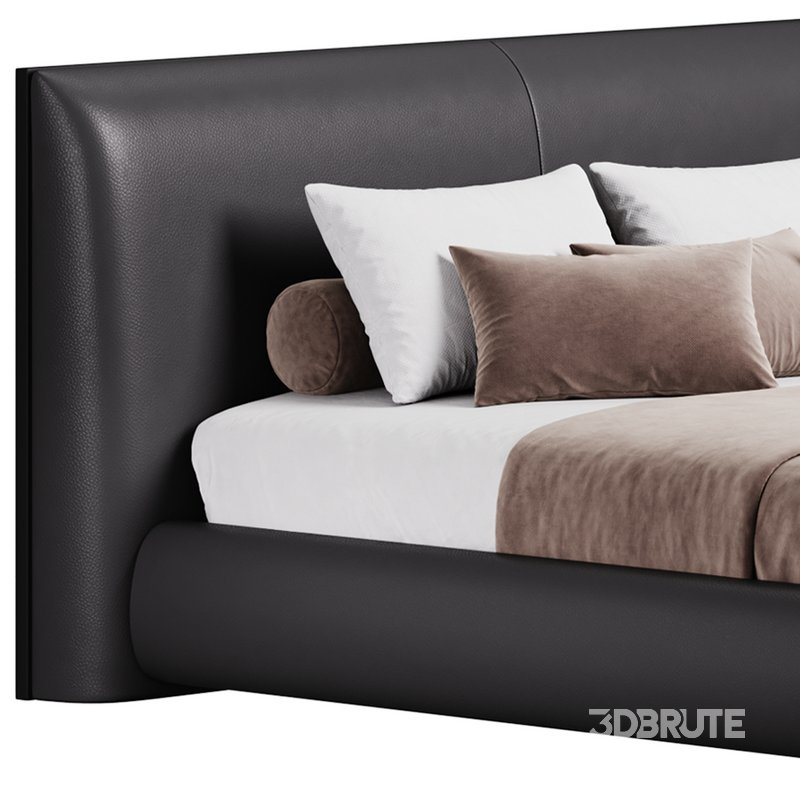 Bed Mid-Century Modern Image 3