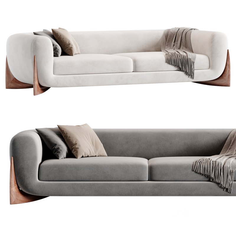 Softbay seater sofa By Porada Image 1