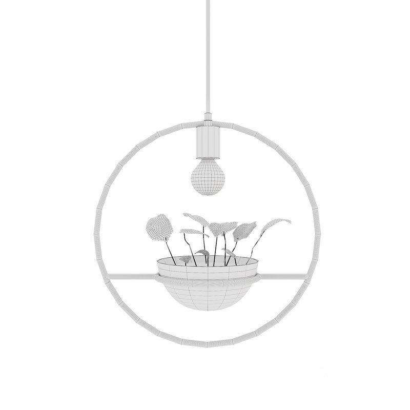 Gold-Pendant lamp Image 3