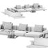 Sofa B&B italia Dock model 01 - Thumbnail 3