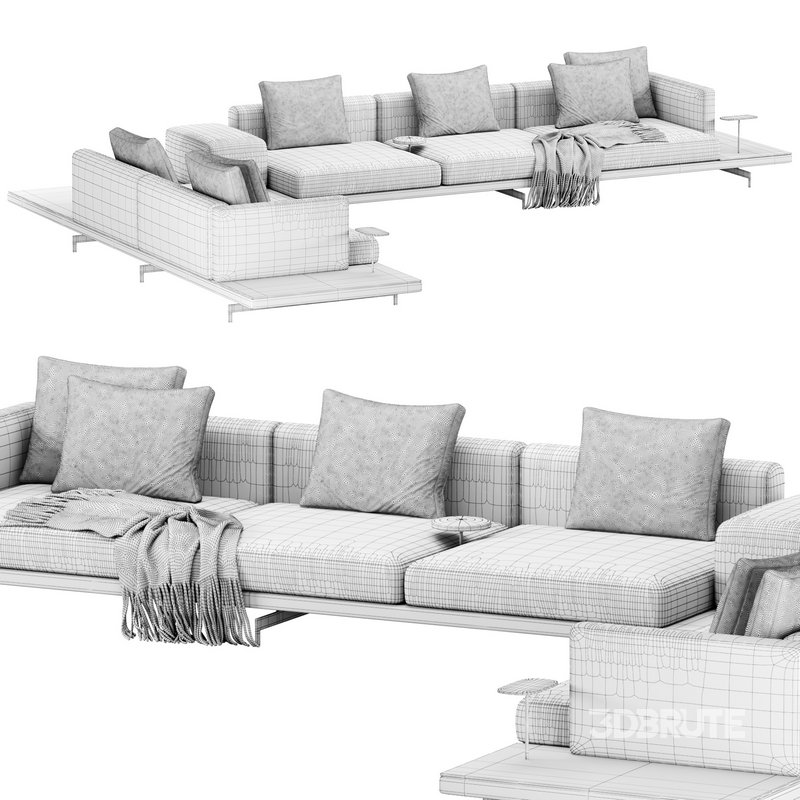 Sofa B&B italia Dock model 01 Image 3