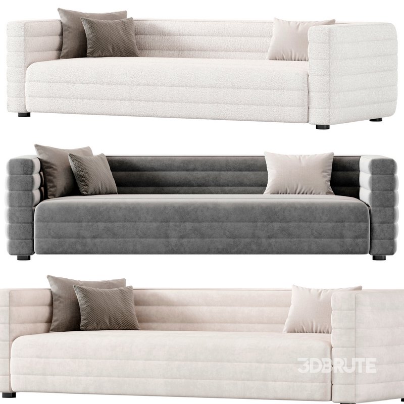 STRATO EXTRA LARGE SOFA BIBA FROST Image 1