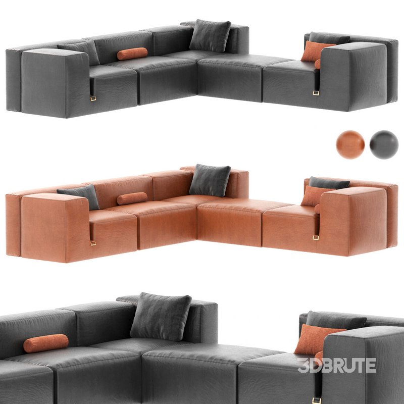 Le Mura sofa Image 1