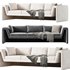PERIMETER GREY SOFA - Thumbnail 2