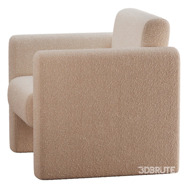 Modern Accent Chair Image 6