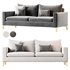 Naomi Velvet Sofa - Thumbnail 3
