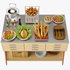 Food Serving Table with Poultry Dishes - Thumbnail 3