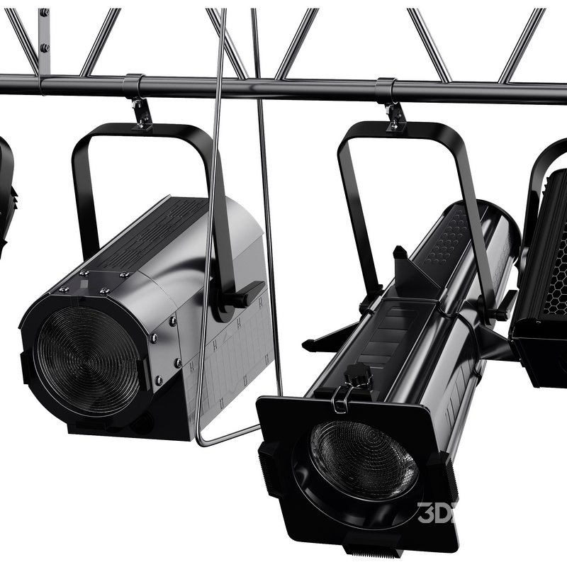 Soft theater farm with lighting equipment Image 3