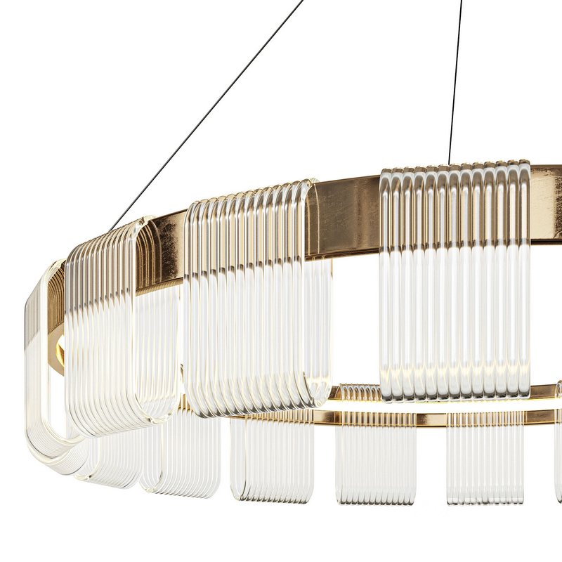 Bangle Rings Chandelier Image 4