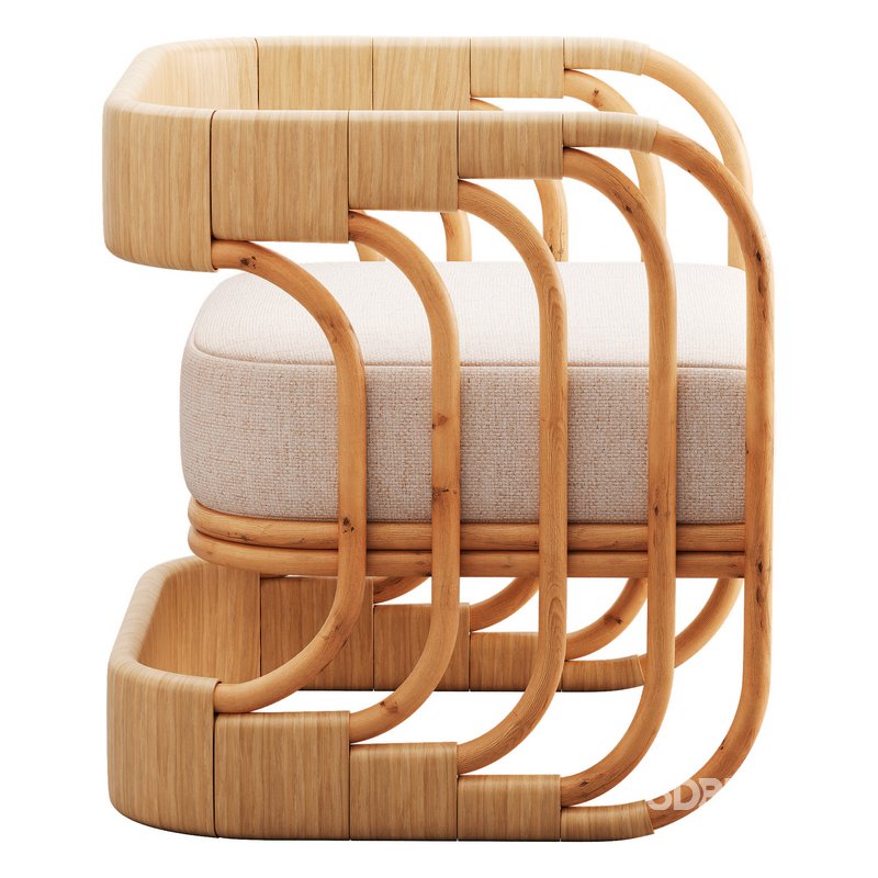 Serafina Occasional Chair Image 3