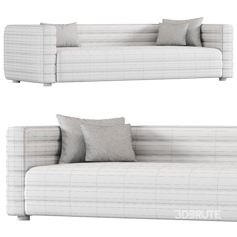 STRATO EXTRA LARGE SOFA BIBA FROST Image 5