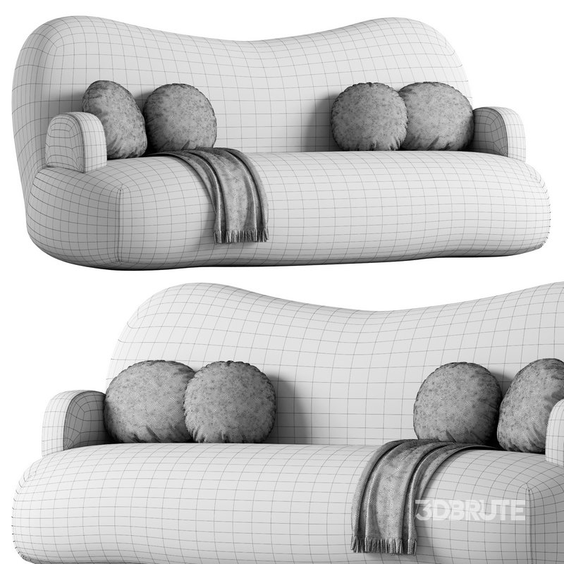 Mattia Bonetti Sofa Image 3